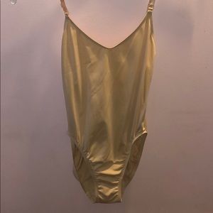 Nude Capezio leotard